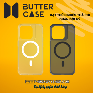 Ốp dẻo ButterCase SEER-MAG MATTE iPhone 14 Promax (Nhám mờ)